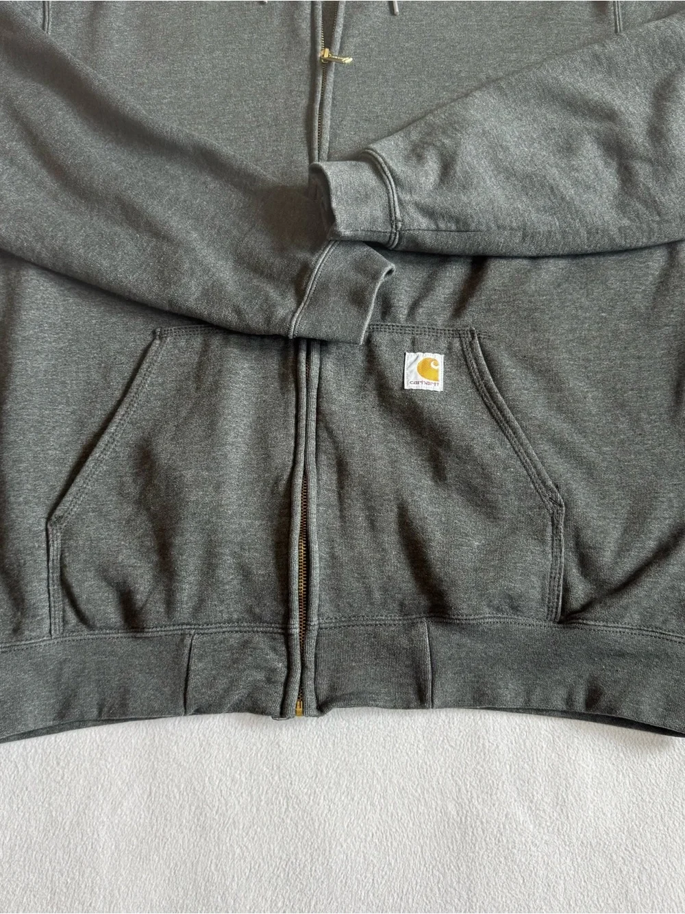 Carhartt midweight gray